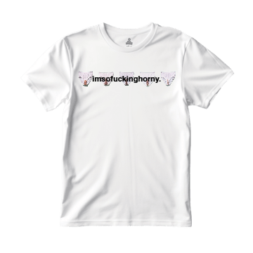 imsof*ckinghorny PIXEL T-shirt